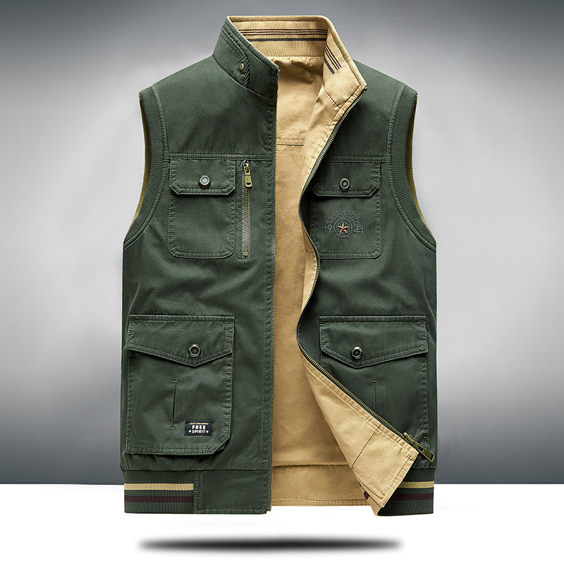 MONTAGUE YORK | MEN'S LUXURY PREMIUM COTTON VEST