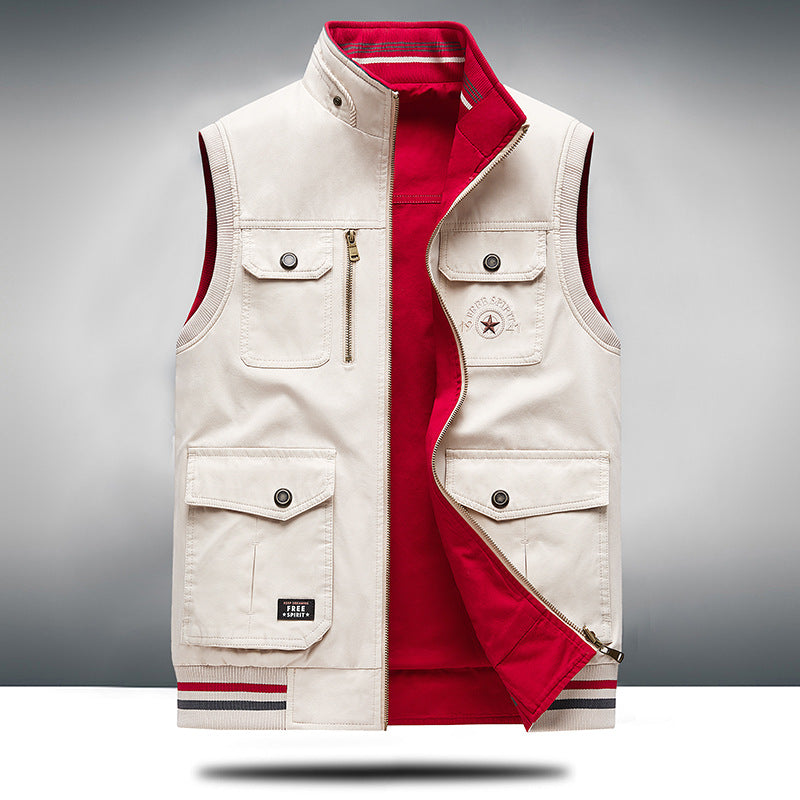 MONTAGUE YORK | MEN'S LUXURY PREMIUM COTTON VEST