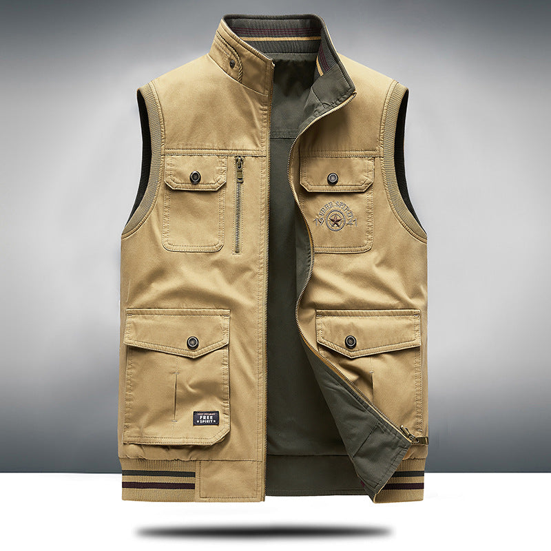 MONTAGUE YORK | MEN'S LUXURY PREMIUM COTTON VEST