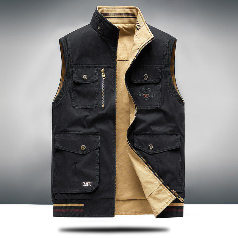 MONTAGUE YORK | MEN'S LUXURY PREMIUM COTTON VEST