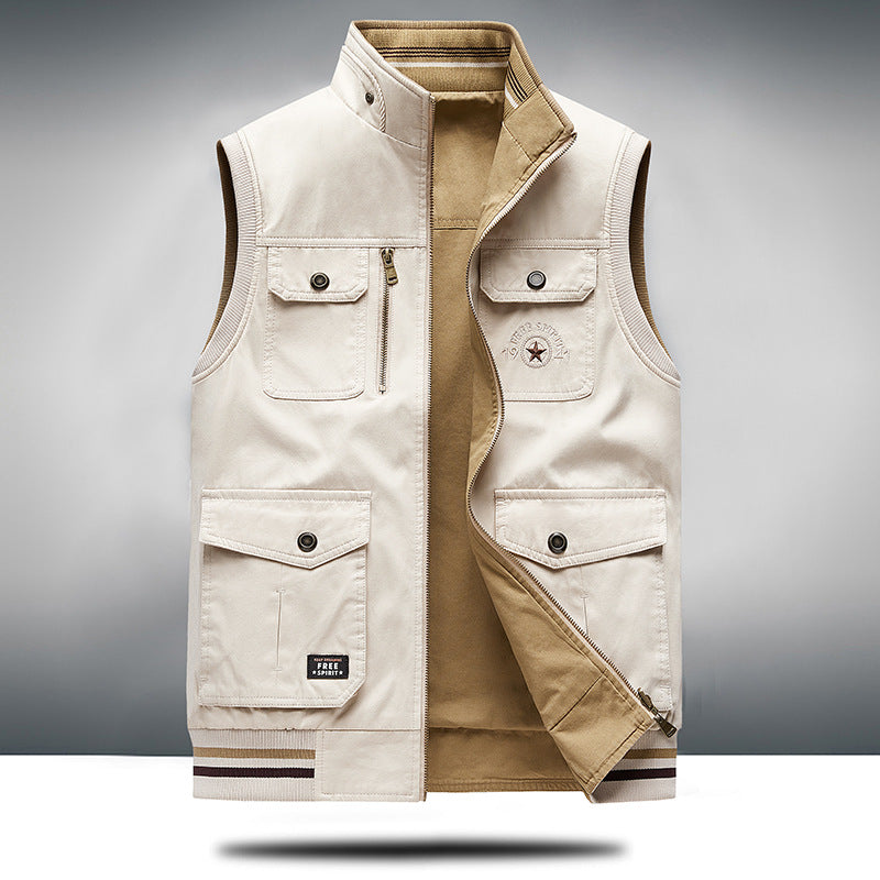 MONTAGUE YORK | MEN'S LUXURY PREMIUM COTTON VEST