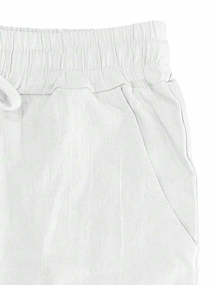 MATHIS | LIGHTWEIGHT LINEN PANTS WITH DRAWSTRING
