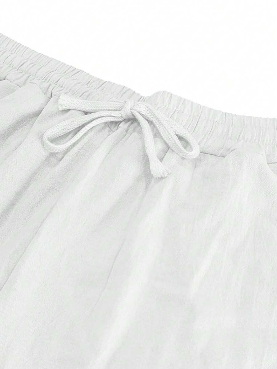 MATHIS | LIGHTWEIGHT LINEN PANTS WITH DRAWSTRING
