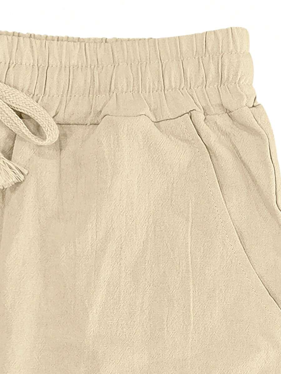 MATHIS | LIGHTWEIGHT LINEN PANTS WITH DRAWSTRING