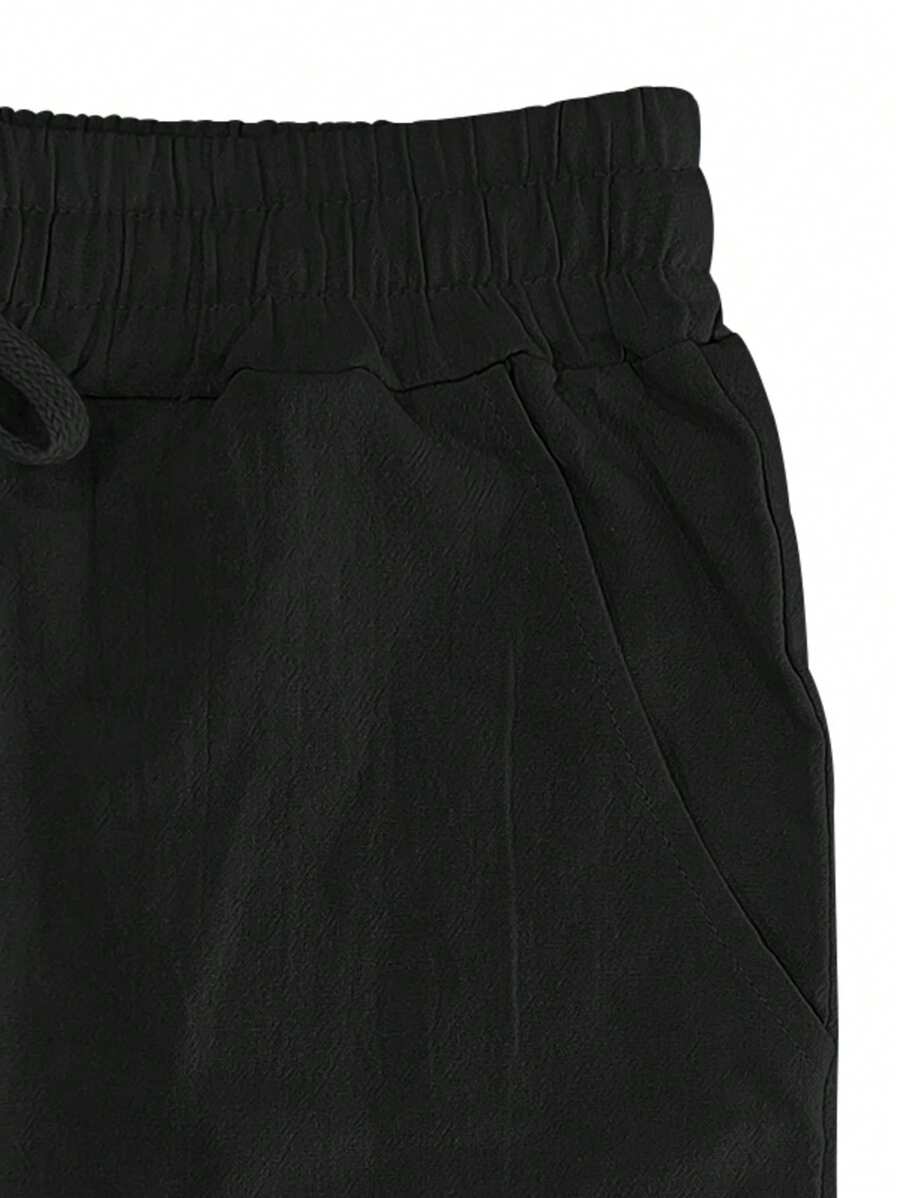 MATHIS | LIGHTWEIGHT LINEN PANTS WITH DRAWSTRING