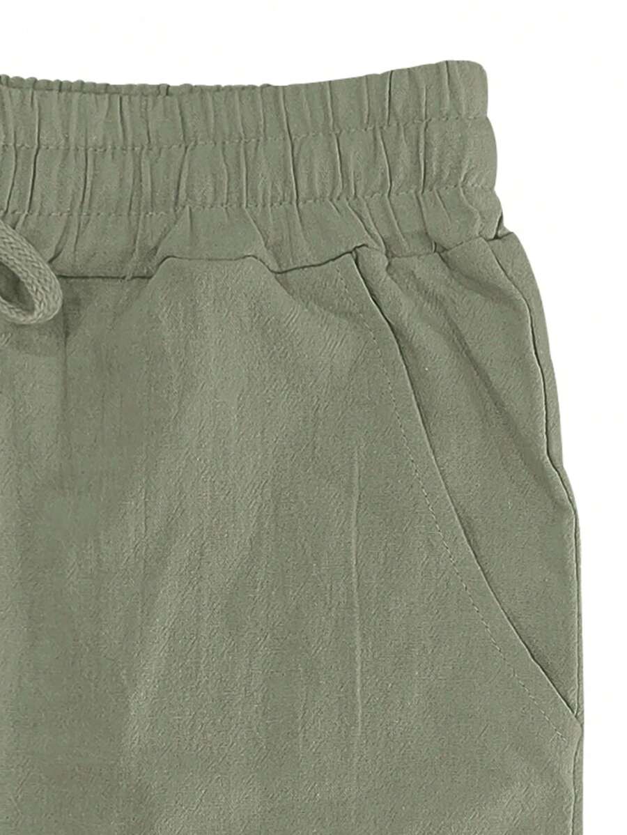 MATHIS | LIGHTWEIGHT LINEN PANTS WITH DRAWSTRING