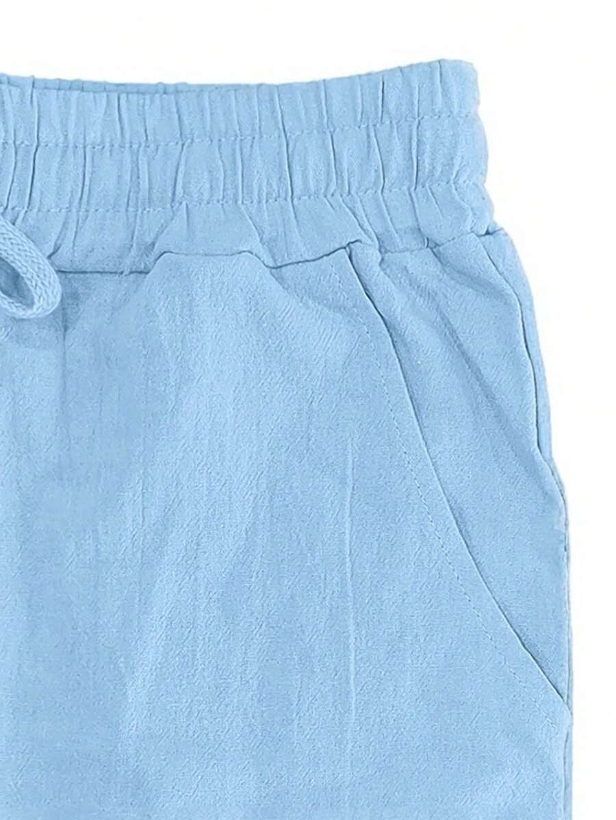MATHIS | LIGHTWEIGHT LINEN PANTS WITH DRAWSTRING