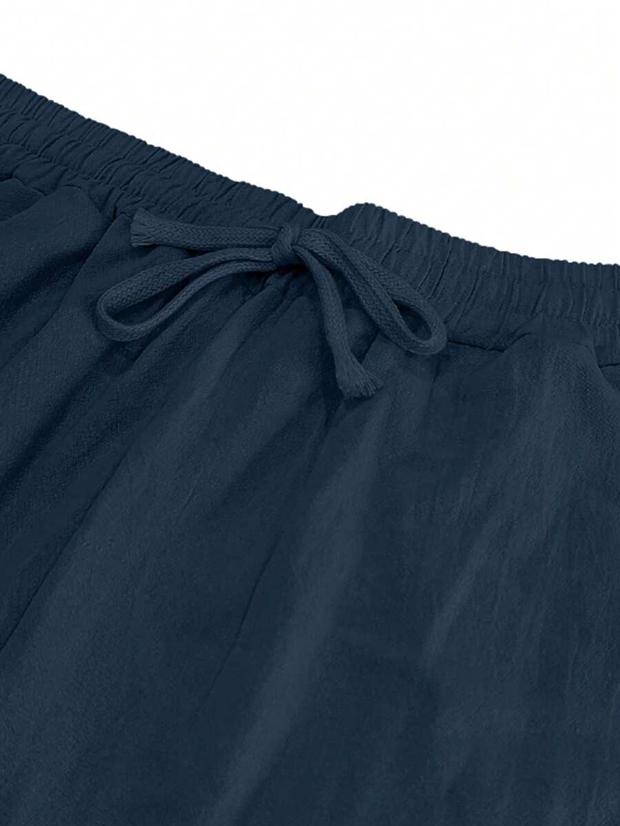 MATHIS | LIGHTWEIGHT LINEN PANTS WITH DRAWSTRING