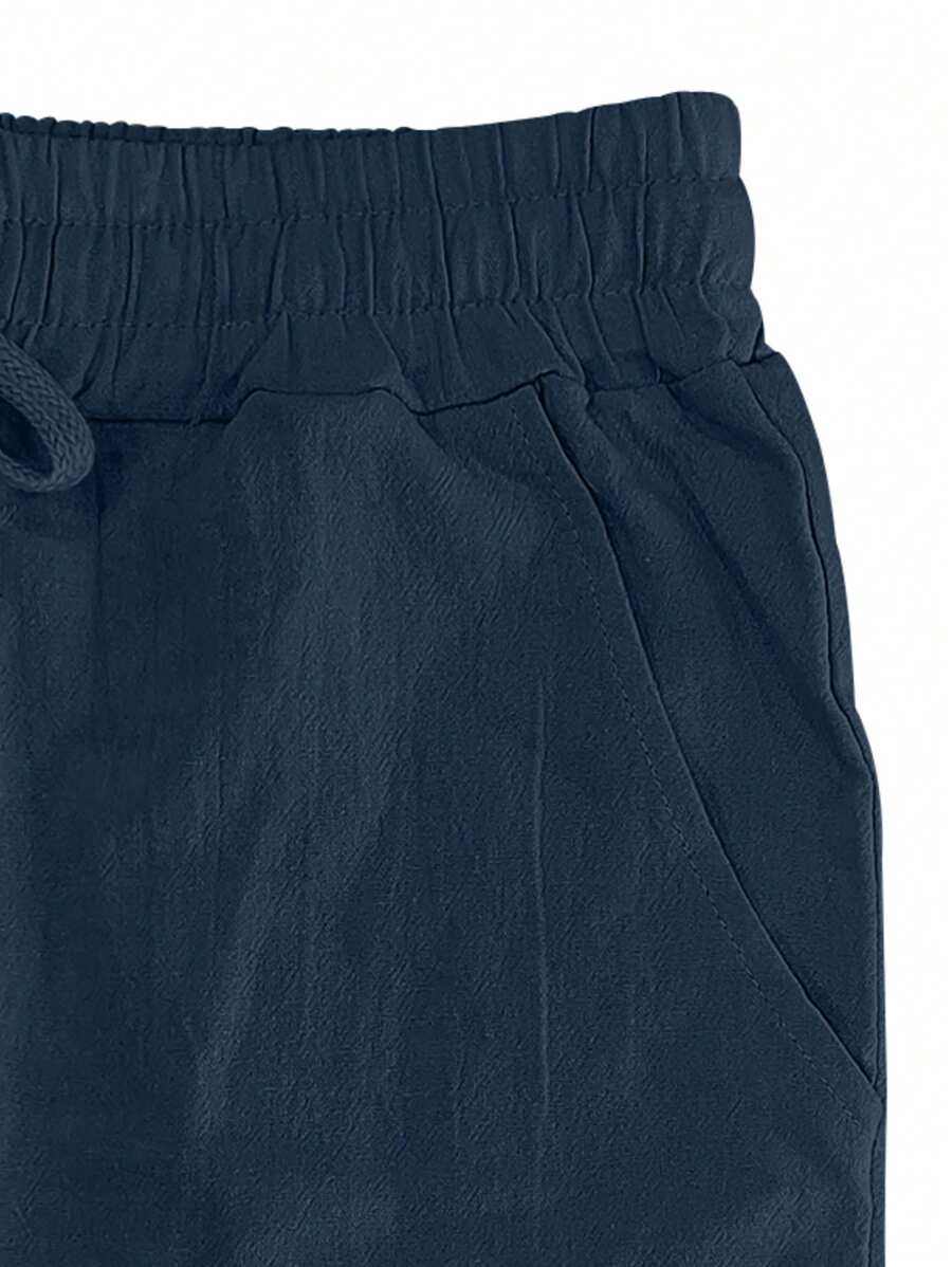 MATHIS | LIGHTWEIGHT LINEN PANTS WITH DRAWSTRING