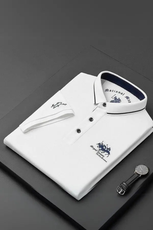 MONTAGUE YORK | LUXURY POLO SHIRT