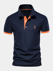 CASUAL POLO T-SHIRT
