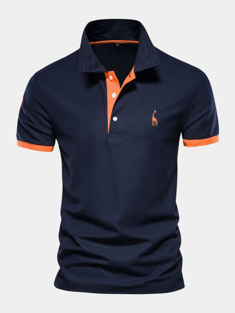 CASUAL POLO T-SHIRT