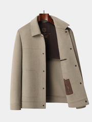 MONTAGUE YORK | AUTUMN WOOL COAT