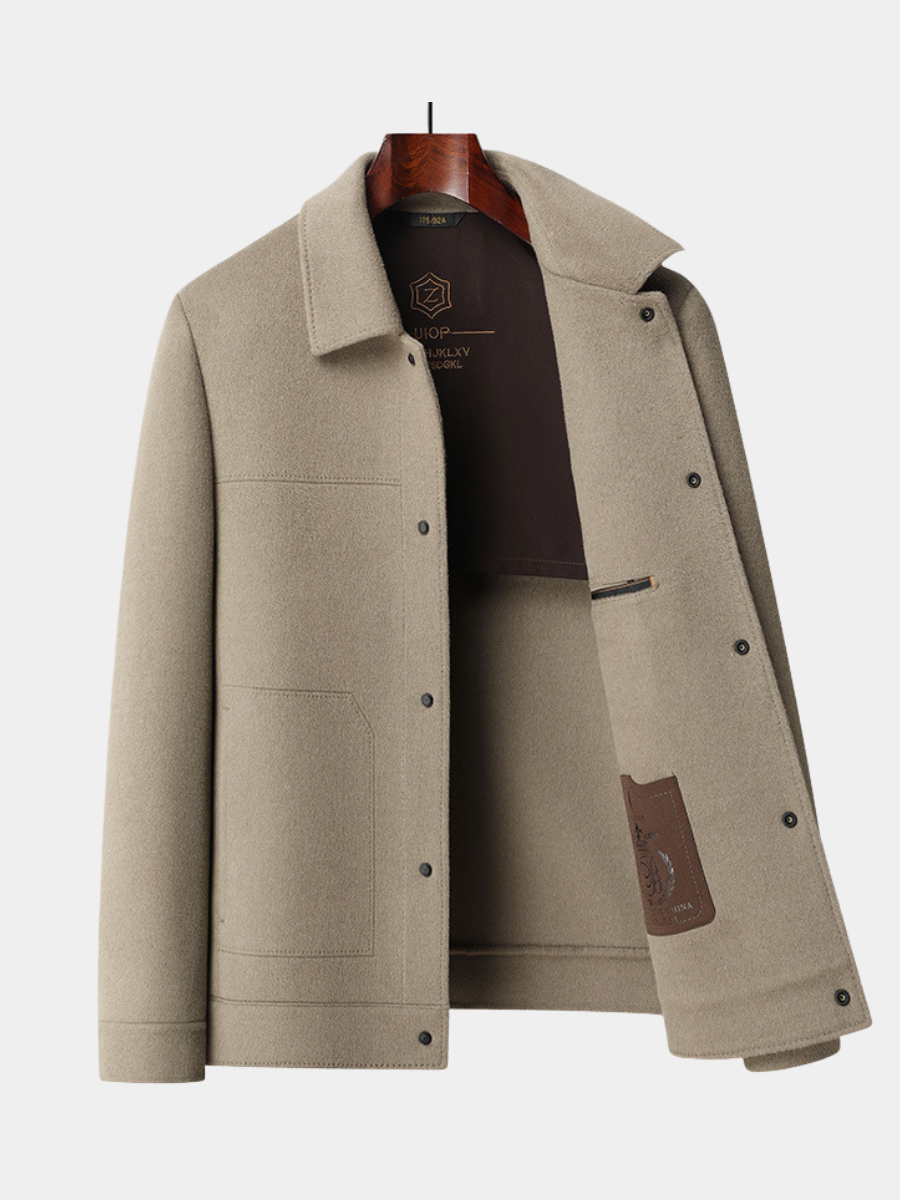 MONTAGUE YORK | AUTUMN WOOL COAT