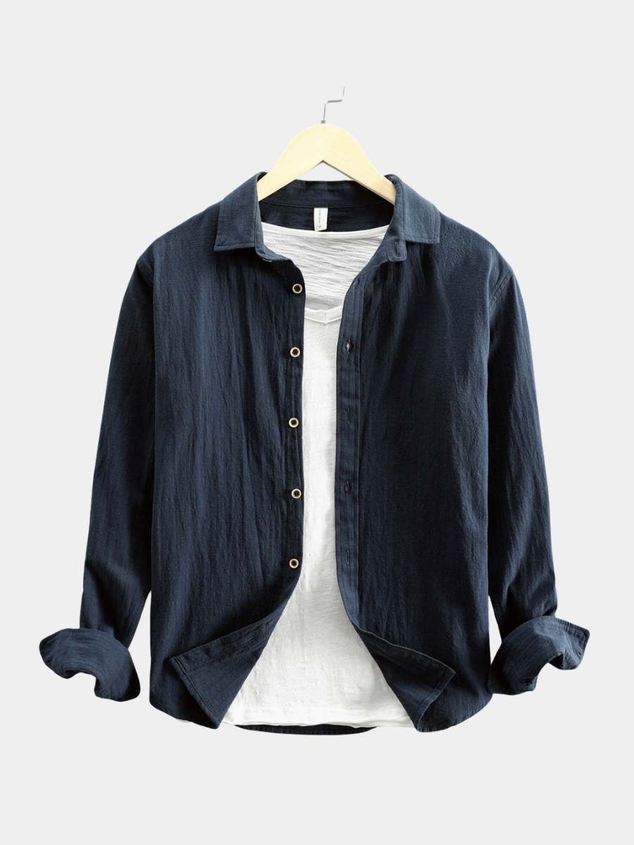 MONTAGUE YORK | Luxury Linen Shirt