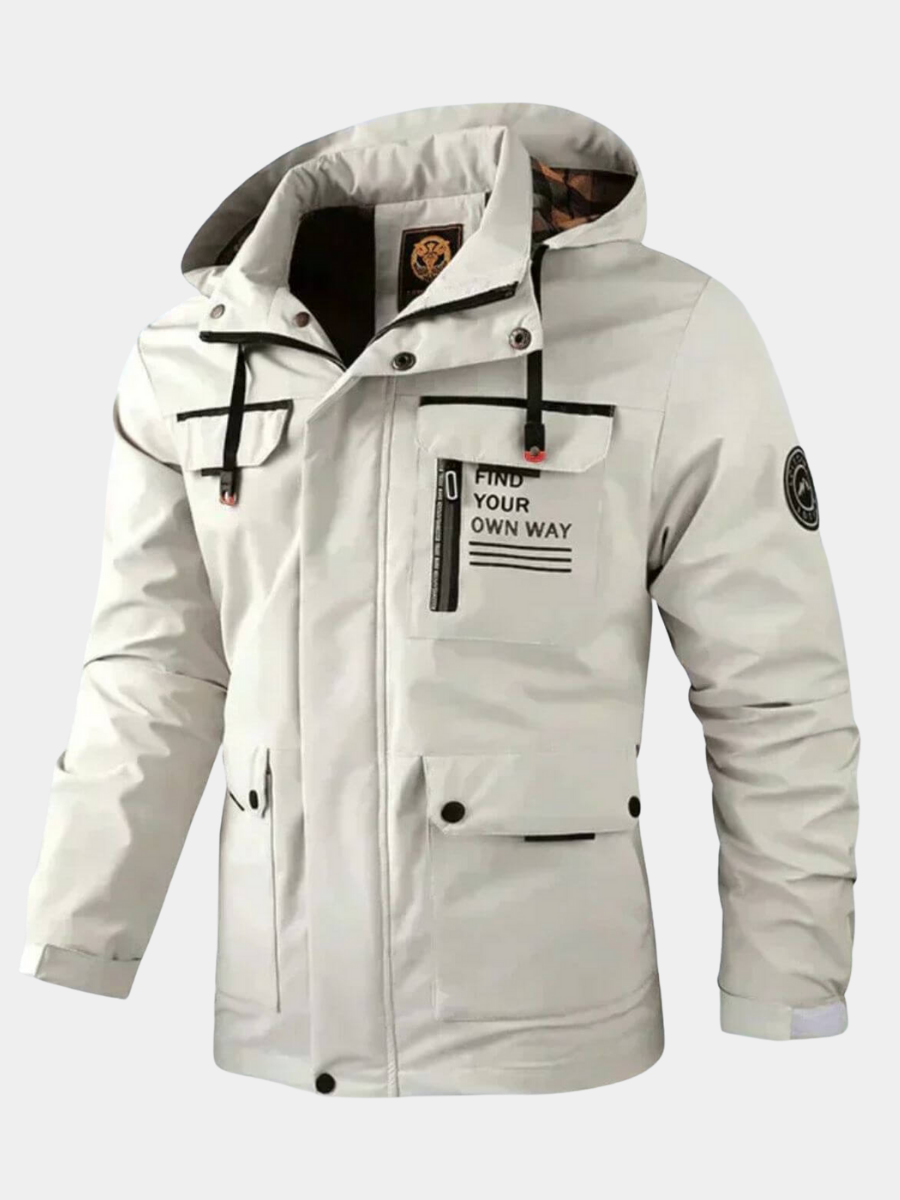VALERIO | Waterproof outdoor jacket