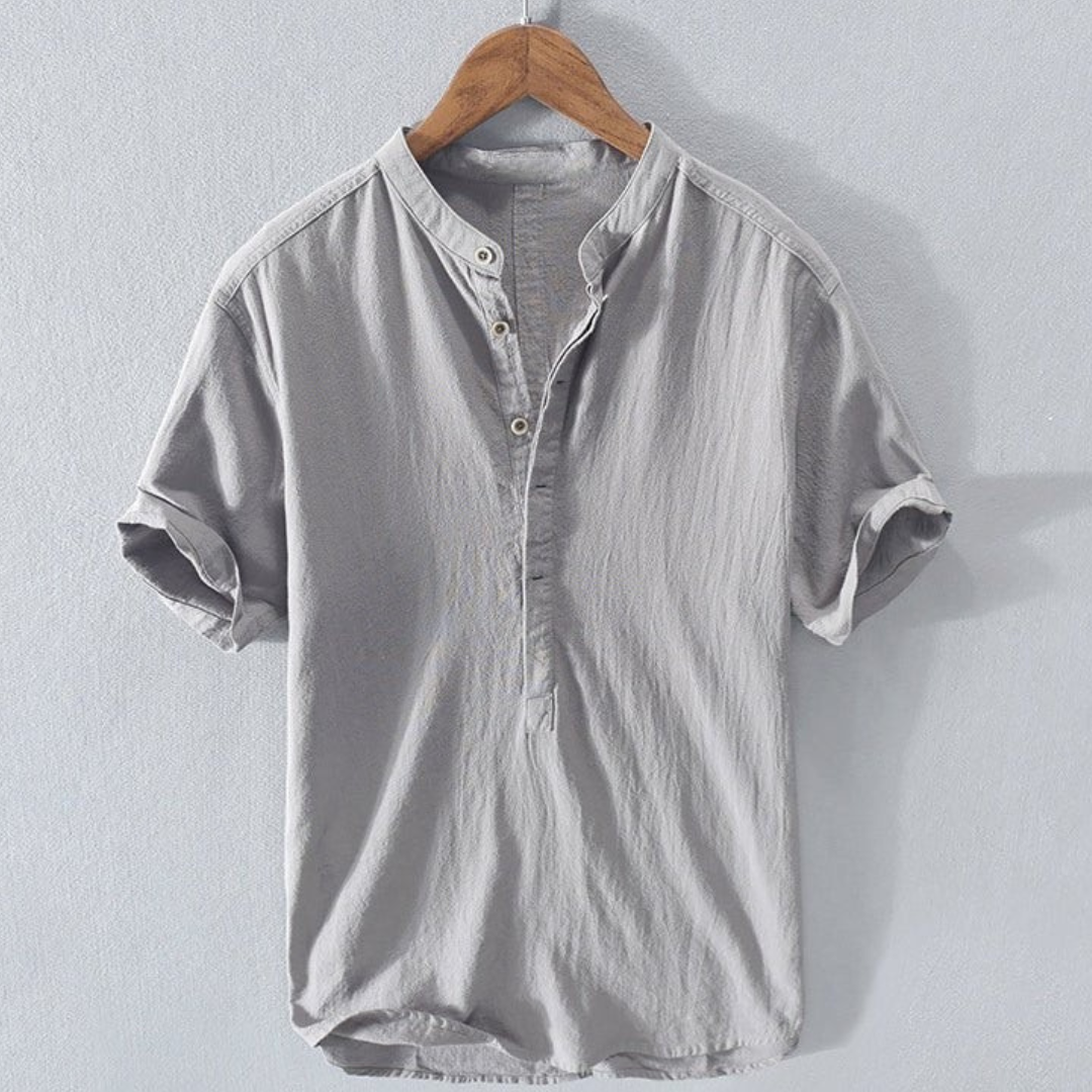 MONTAGUE YORK | PREMIUM LINEN SHIRT