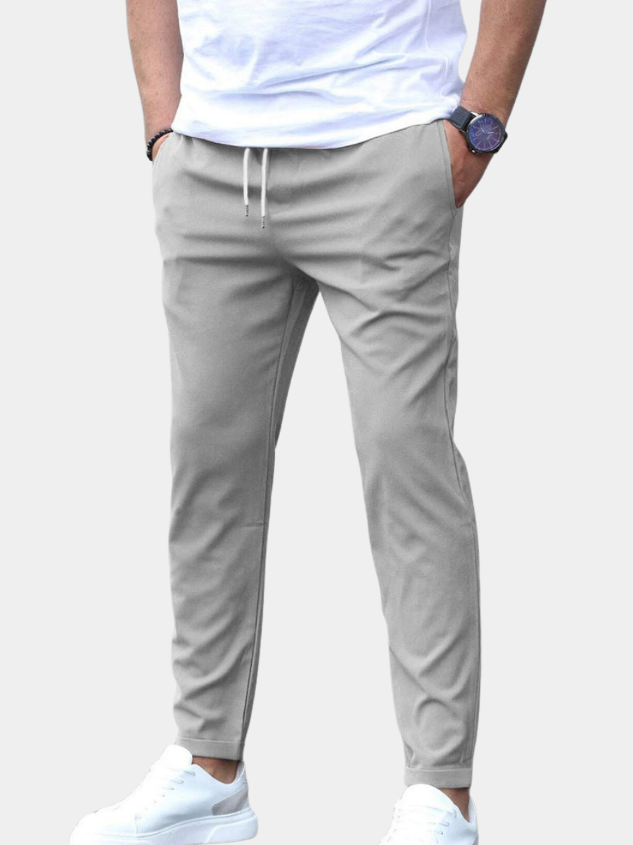 MONTAGUE YORK | HIGH-QUALITY ELASTIC PANTS
