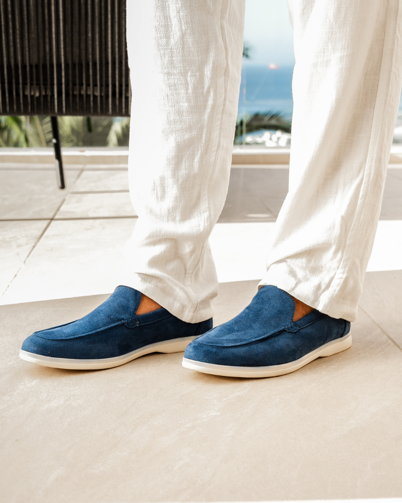 SUEDE COMFORT LOAFERS