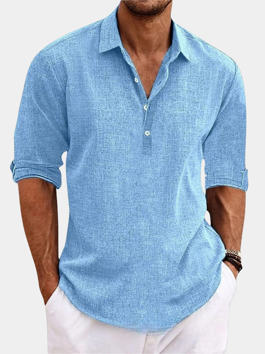 MATHIEU | LIGHTWEIGHT FLUID SHIRT