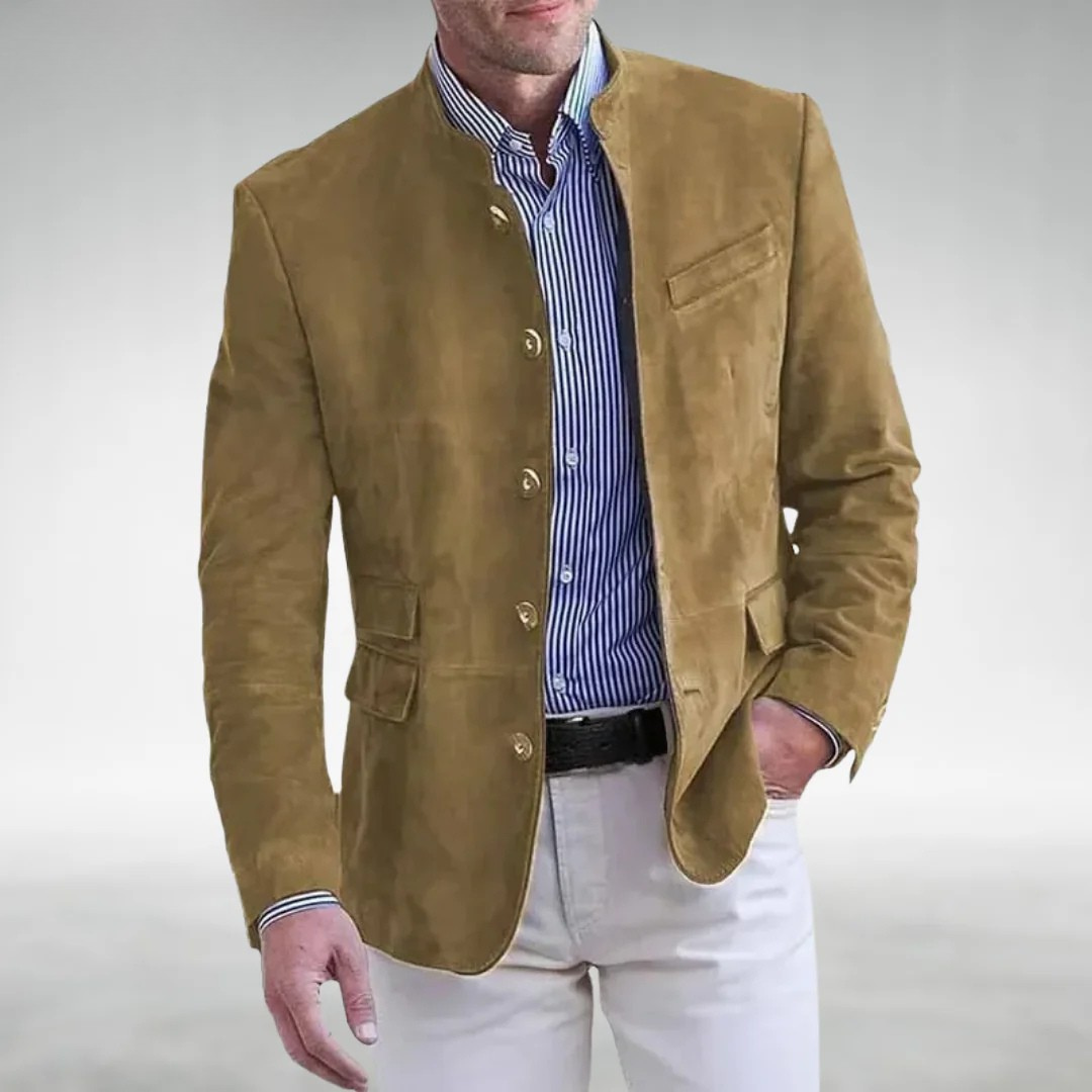 MONTAGUE YORK | SUEDE LEATHER JACKET