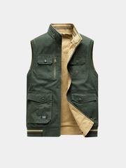 MONTAGUE YORK | MEN'S LUXURY PREMIUM COTTON VEST