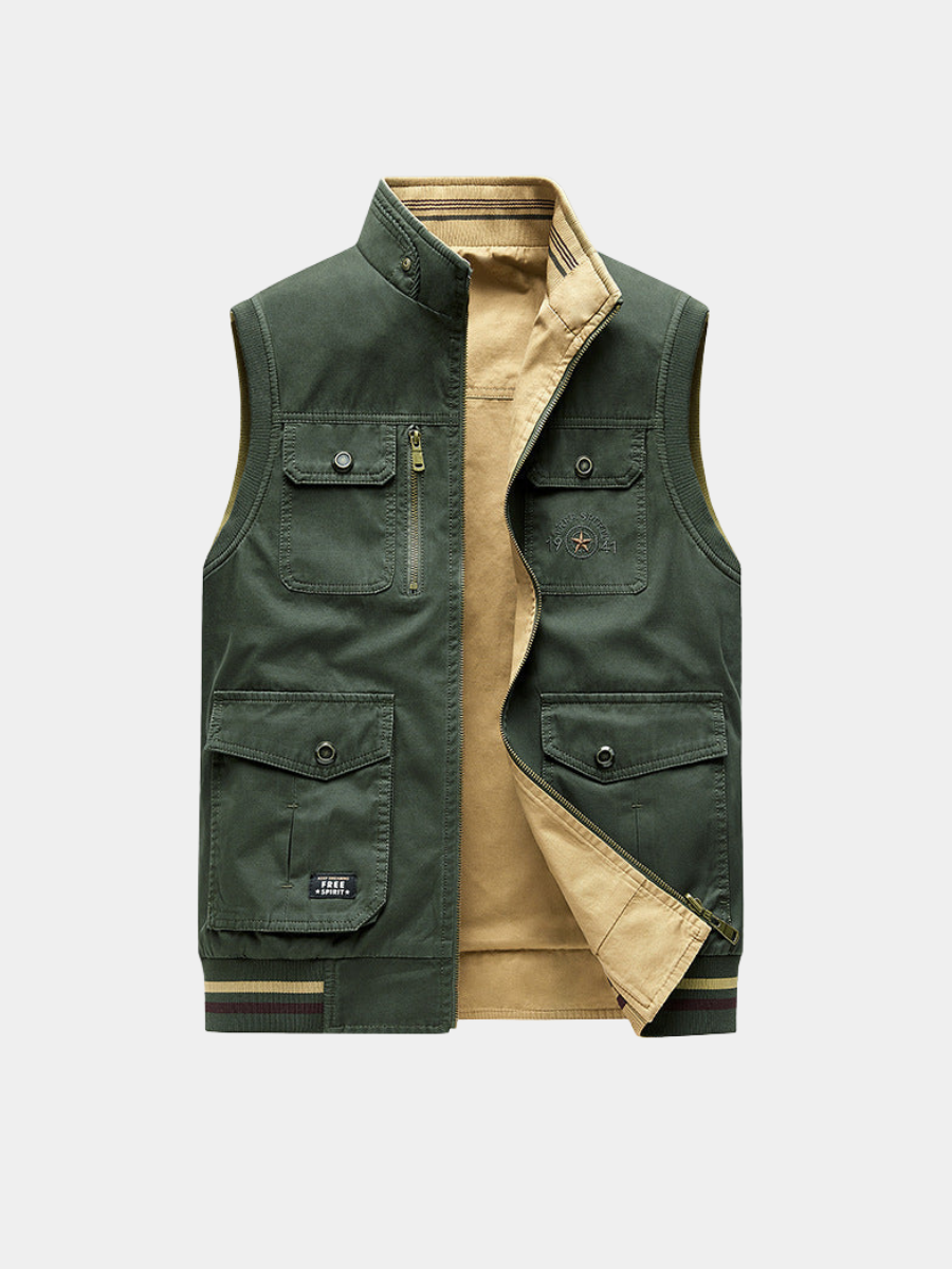 MONTAGUE YORK | MEN'S LUXURY PREMIUM COTTON VEST