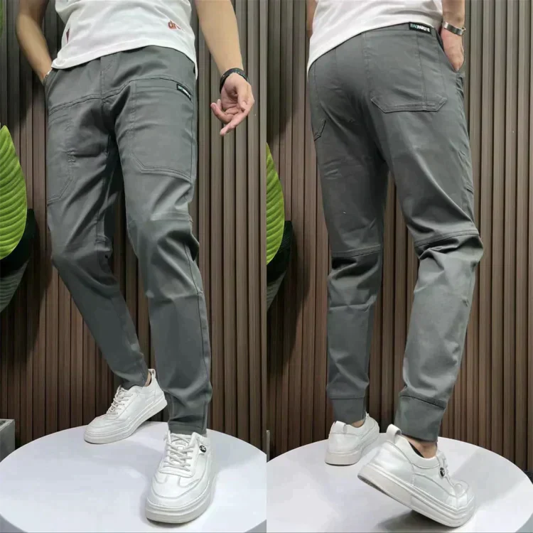 MONTAGUE YORK | MULTI-POCKET CARGO PANTS