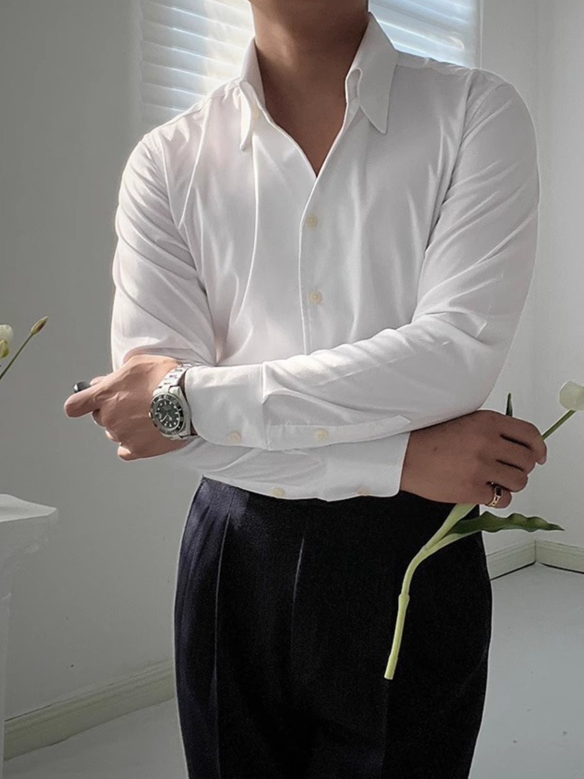 LUGINO | MEN'S ITALIAN BAMBOO ATHLETIC SHIRT