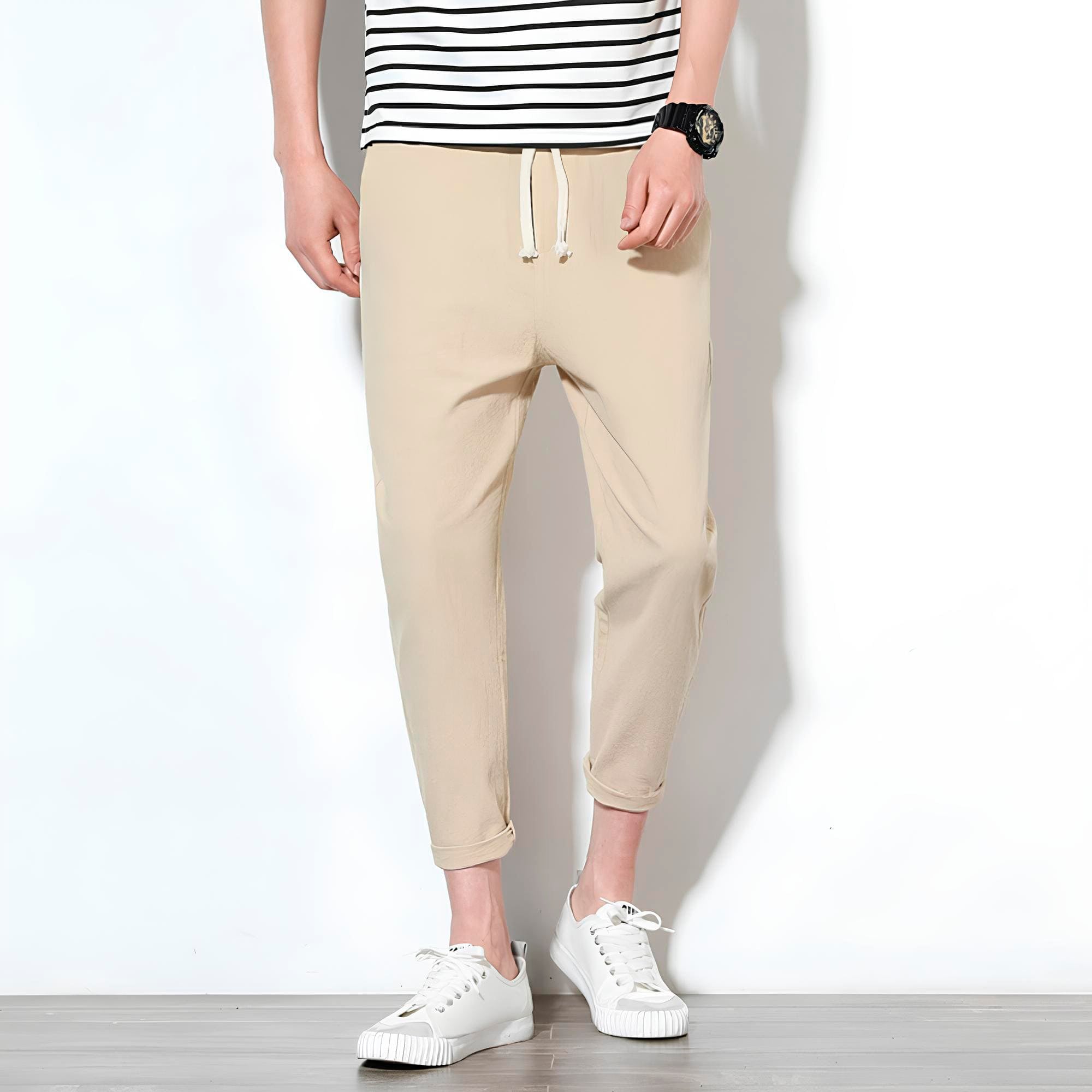 MONTAGUE YORK | COMFORTABLE FLAX PANTS