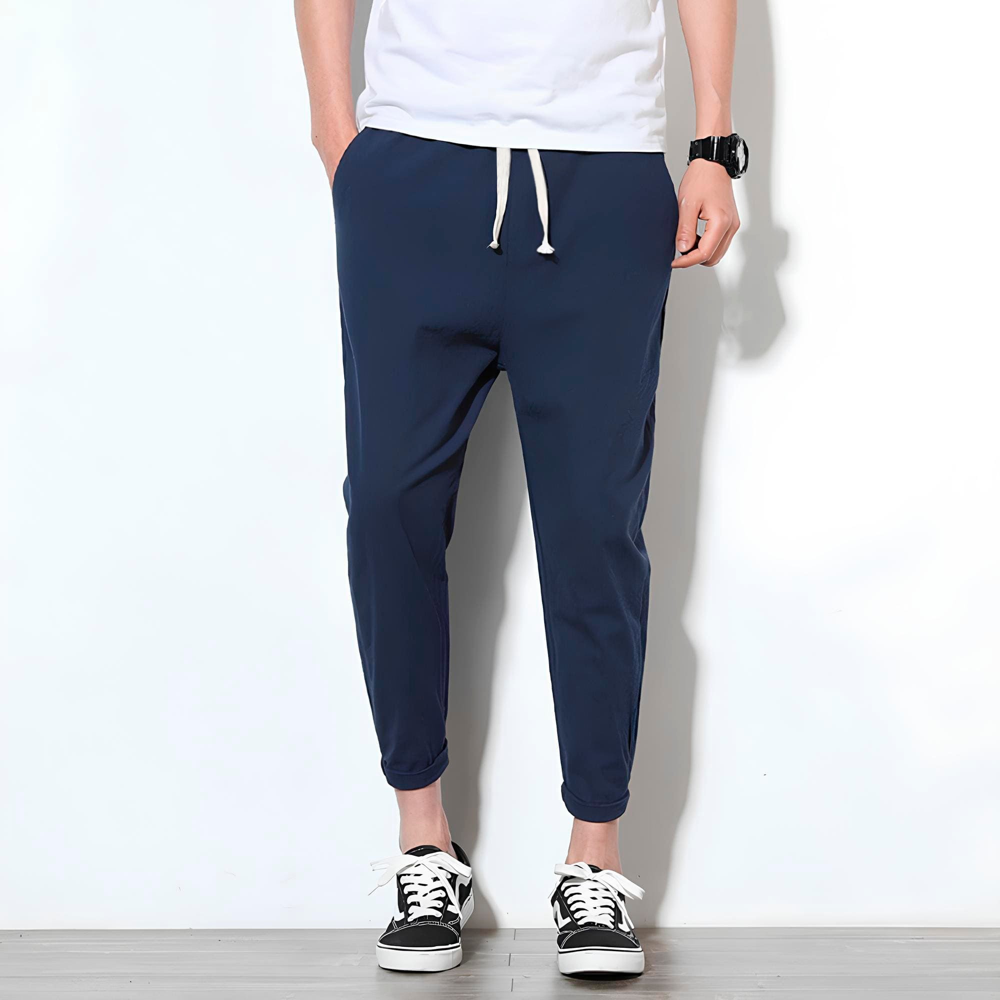 MONTAGUE YORK | COMFORTABLE FLAX PANTS