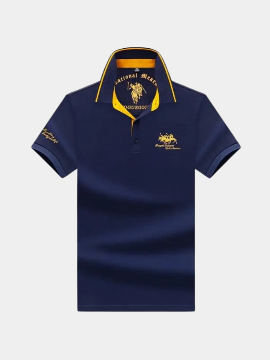 MONTAGUE YORK | LUXURY POLO SHIRT