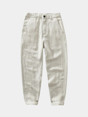 MONTAGUE YORK | STRAIGHT FLAX PANTS