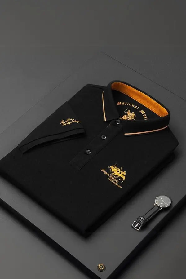 MONTAGUE YORK | LUXURY POLO SHIRT