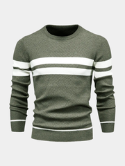 MONTAGUE YORK | STRIPED SWEATER