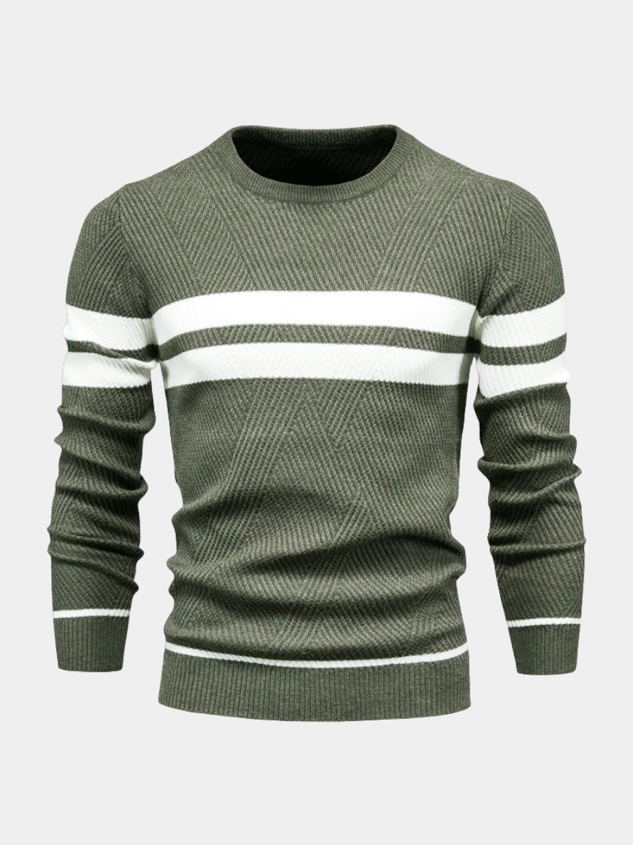 MONTAGUE YORK | STRIPED SWEATER