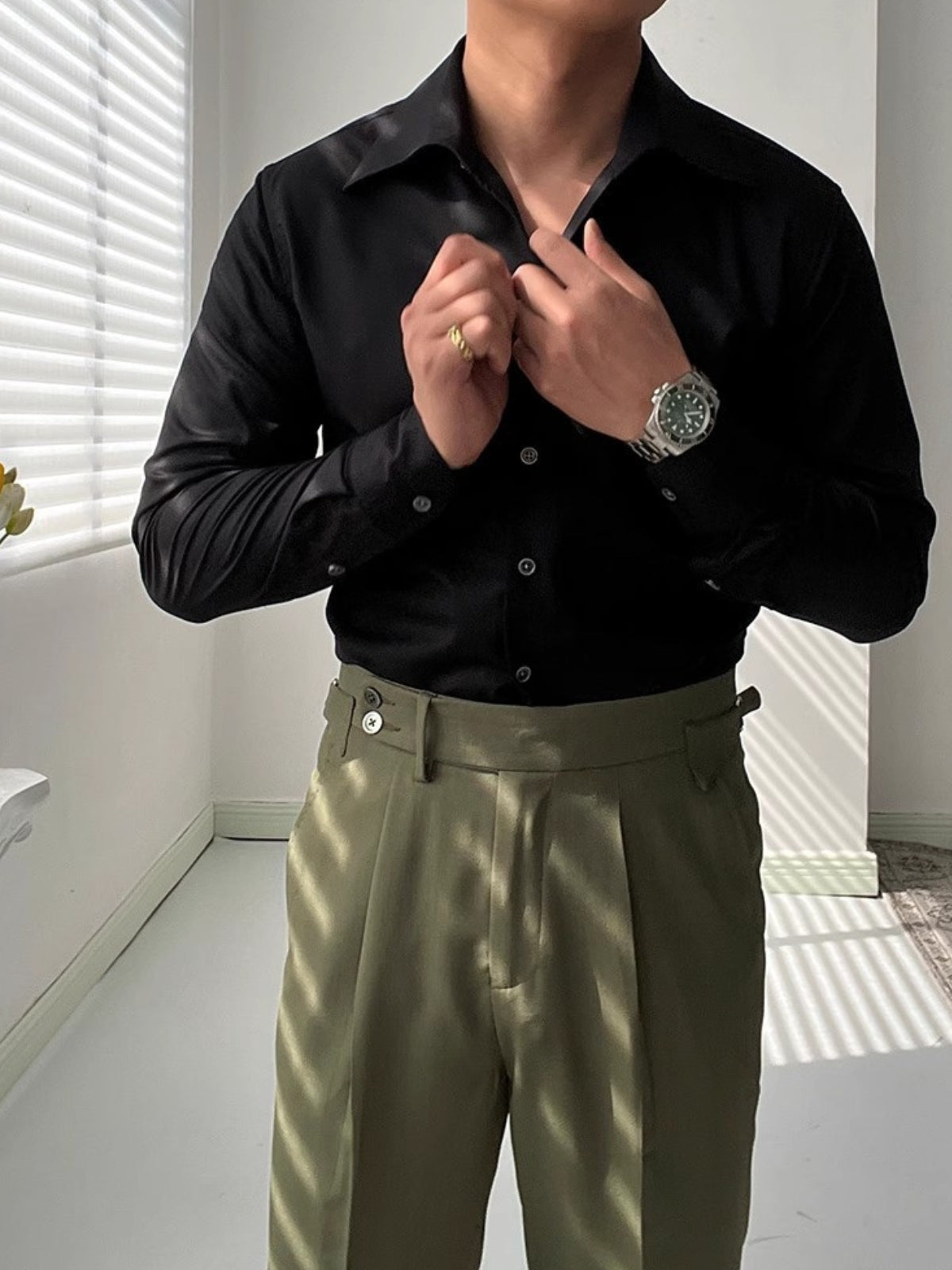 LUGINO | MEN'S ITALIAN BAMBOO ATHLETIC SHIRT