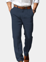 LUXURY MEN'S PREMIUM LINEN PANTS