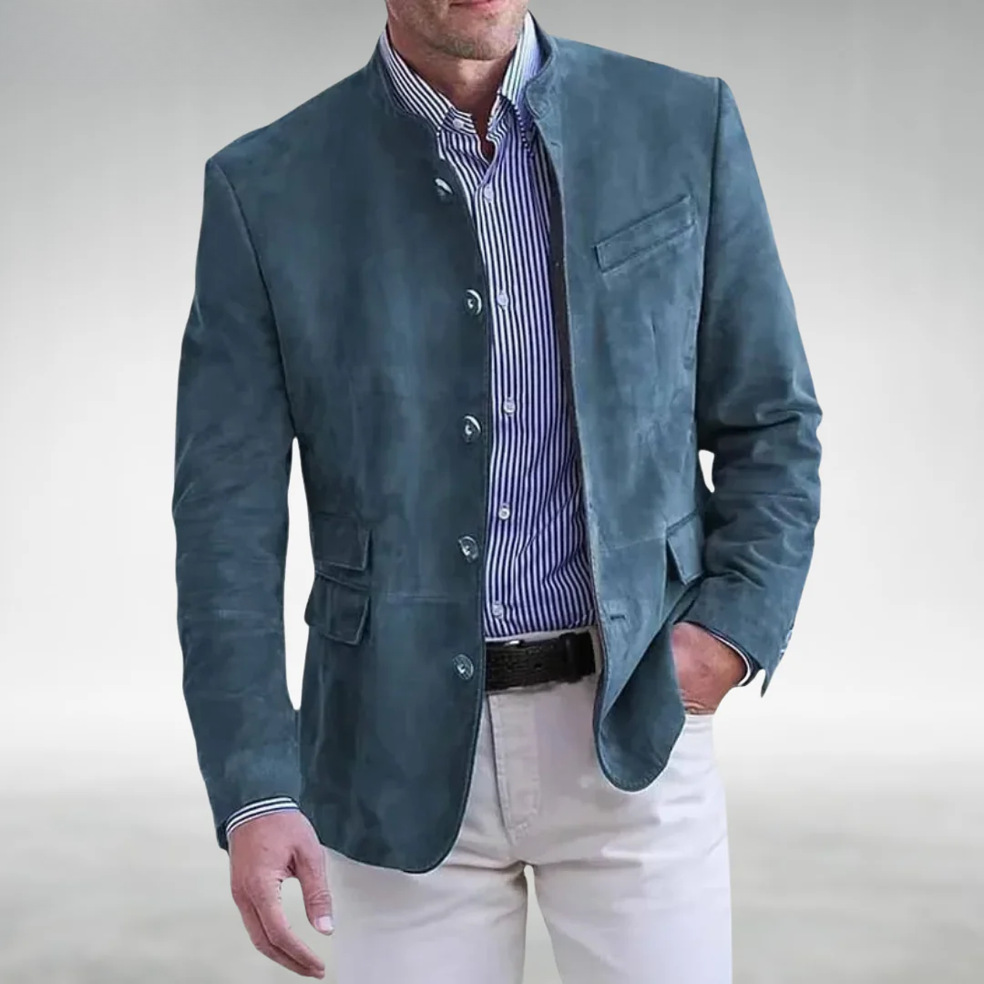 MONTAGUE YORK | SUEDE LEATHER JACKET