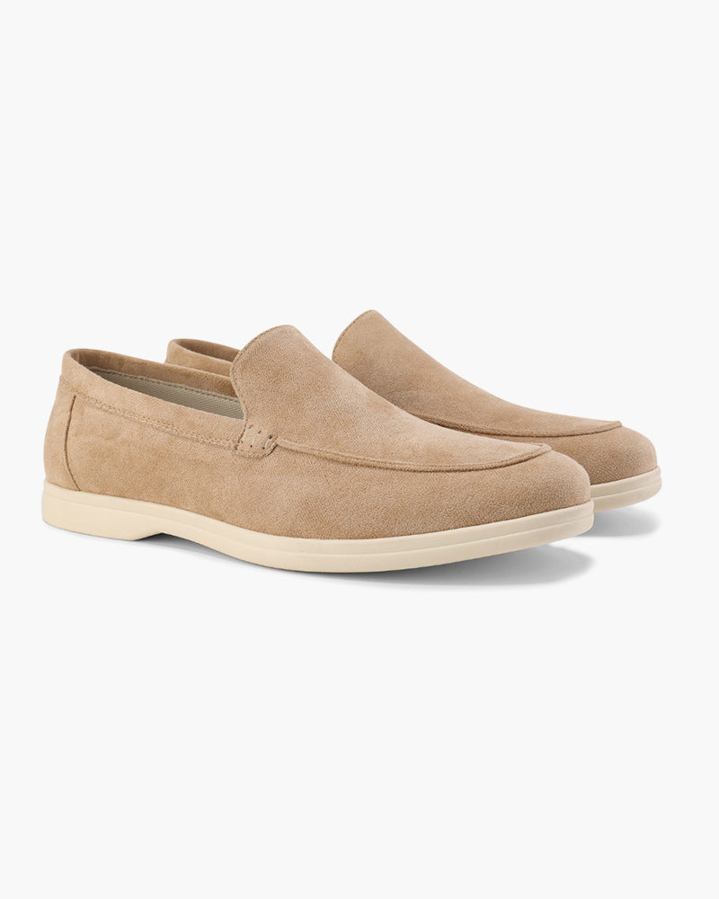 SUEDE COMFORT LOAFERS