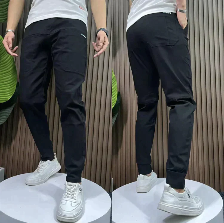 MONTAGUE YORK | MULTI-POCKET CARGO PANTS