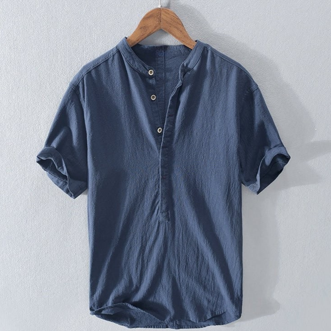MONTAGUE YORK | PREMIUM LINEN SHIRT