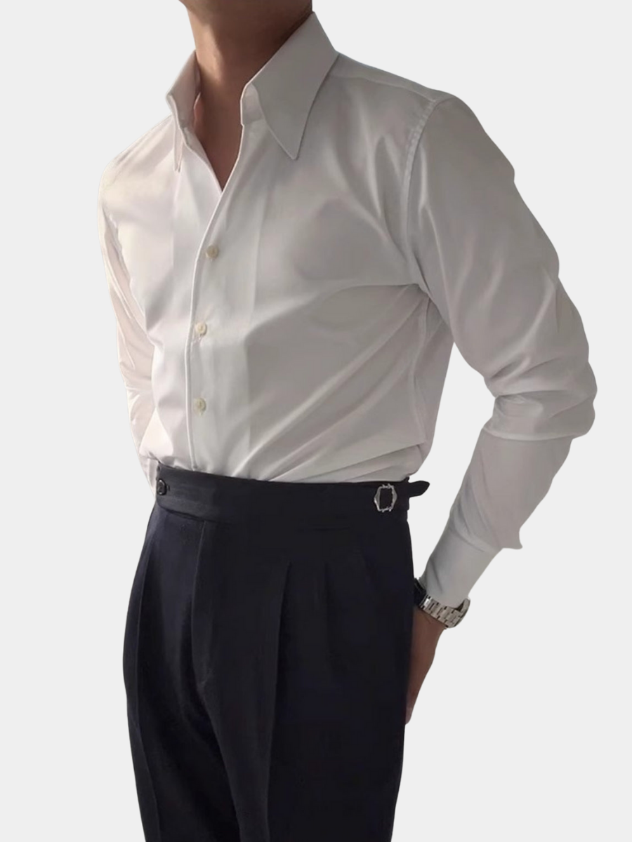 LUGINO | MEN'S ITALIAN BAMBOO ATHLETIC SHIRT