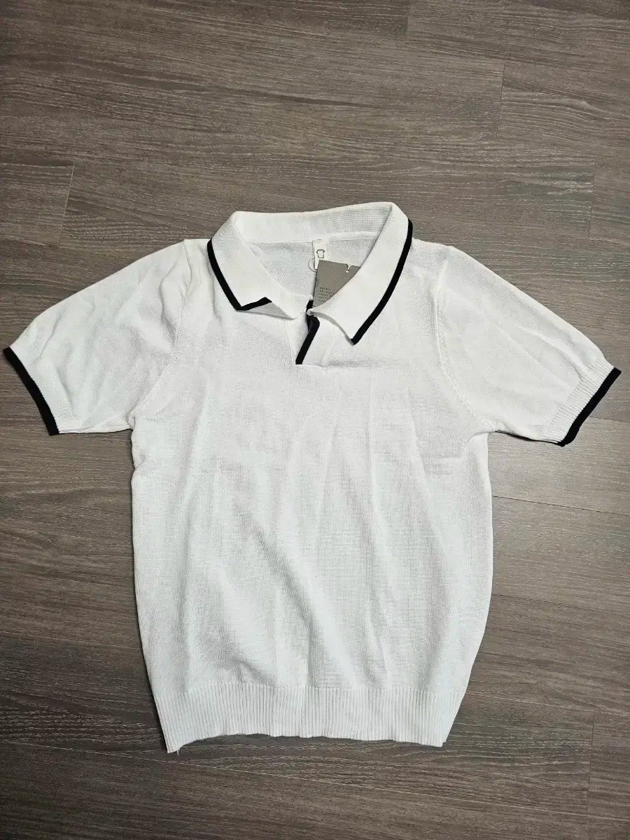 TAILOR-MADE PIQUÉ POLO SHIRT WITH CONTRASTING DETAILS