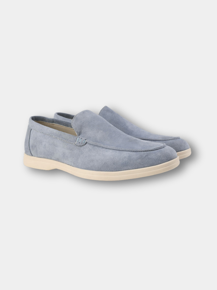 SUEDE COMFORT LOAFERS