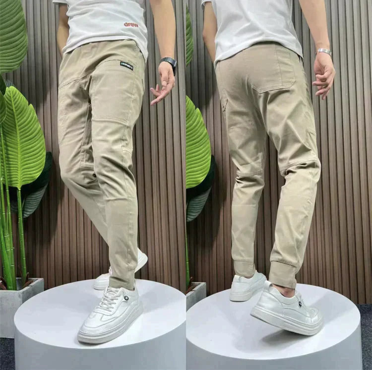 MONTAGUE YORK | MULTI-POCKET CARGO PANTS