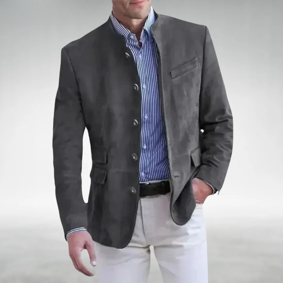 MONTAGUE YORK | SUEDE LEATHER JACKET