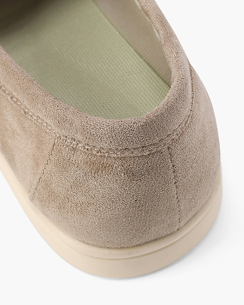 SUEDE COMFORT LOAFERS