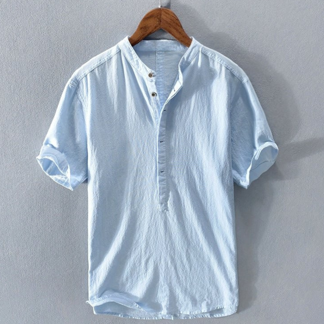 MONTAGUE YORK | PREMIUM LINEN SHIRT