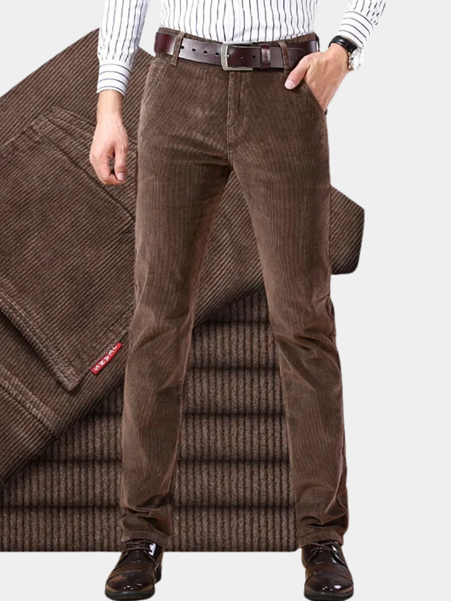 MONTAGUE YORK | LUXURY MEN'S PANTS IN PREMIUM MATERIAL